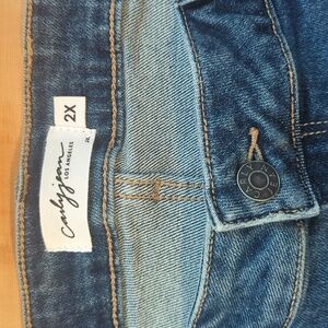 Carly Jean 2X Jeans